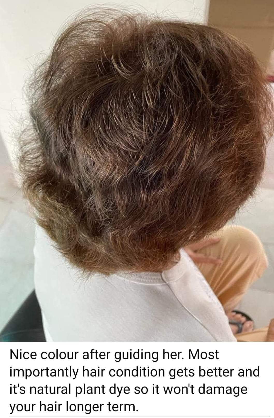 Copper Brown Customer Review
