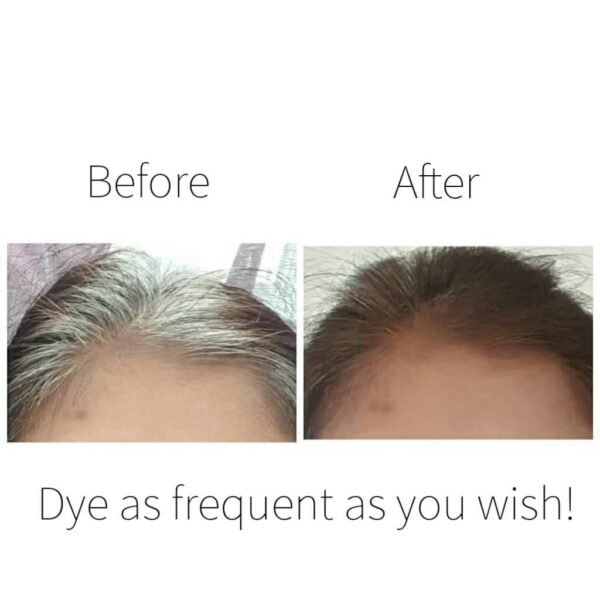 After Both Copper Brown and Deep Brunette
