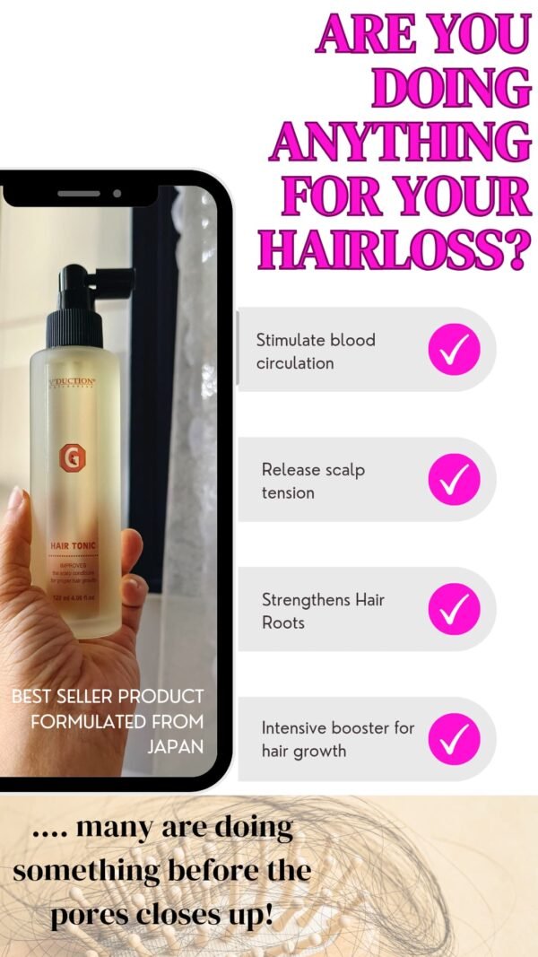 Ginseng Hair Tonic - Image 2