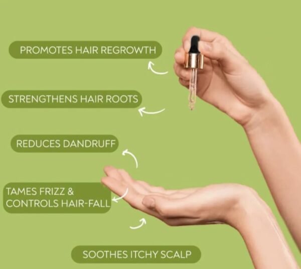 Rosemary Hair Oil - Image 3