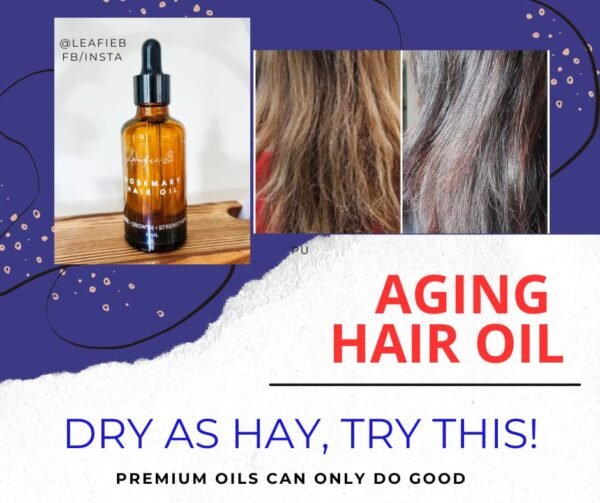Rosemary Hair Oil - Image 2