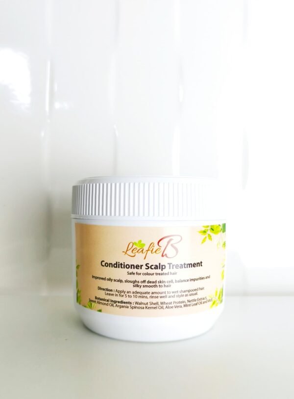 Conditioner Scalp Treatment (Safe For Colour Treated hair)